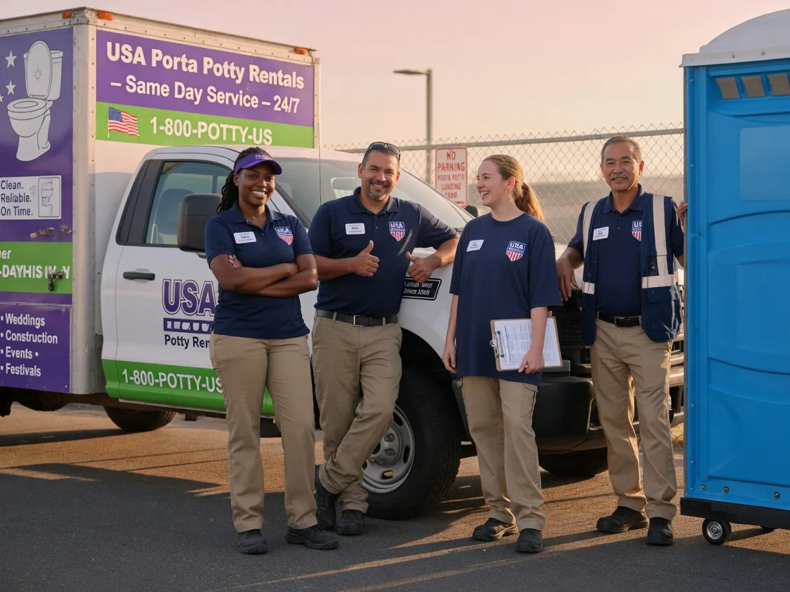 Porta Potty Rental company in Charlotteville, NY