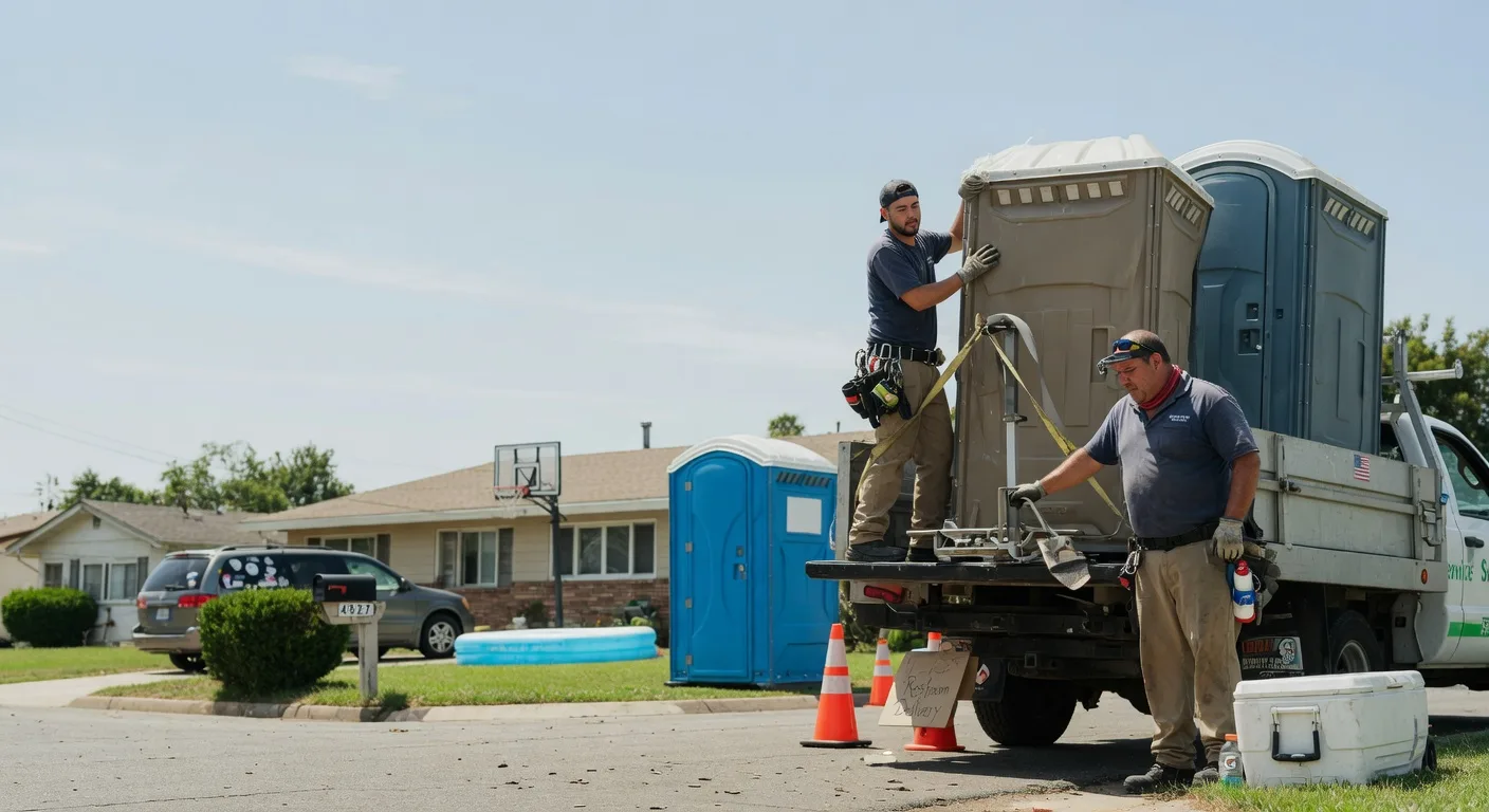 Porta Potty Rental in Charlotteville, NY near me